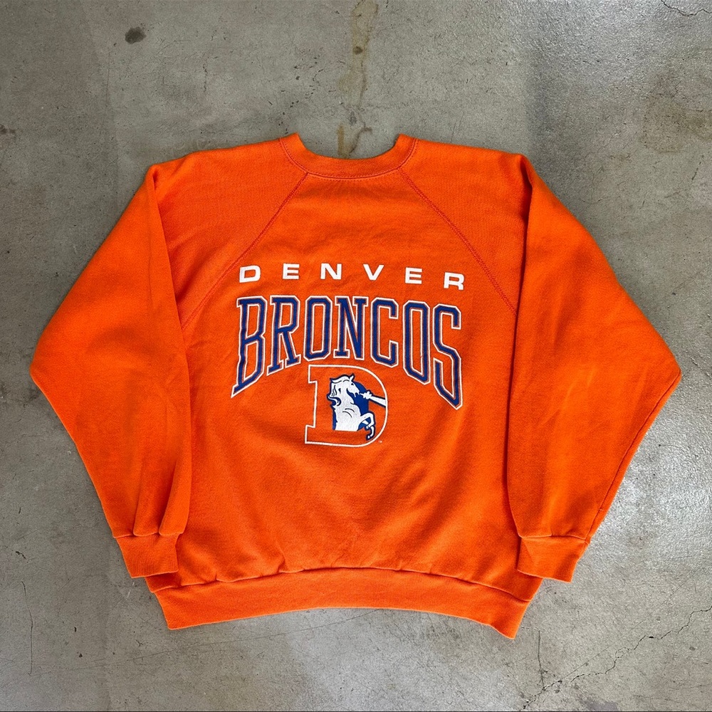 Vintage 80’S Denver Broncos Crewneck